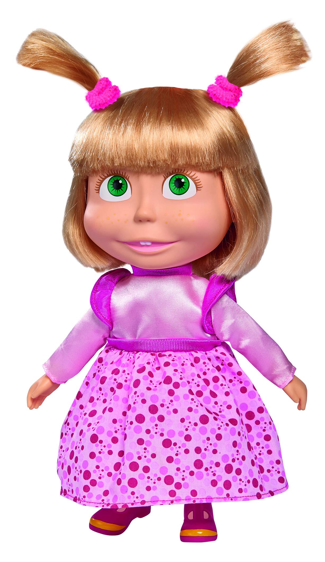 Simba Masha Doll with Melody, Includes Two Dress Set, 30 cm, 3 Years, 109301082