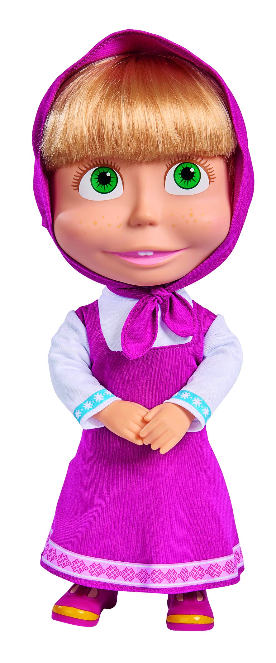 Simba Masha Doll with Melody, Includes Two Dress Set, 30 cm, 3 Years, 109301082