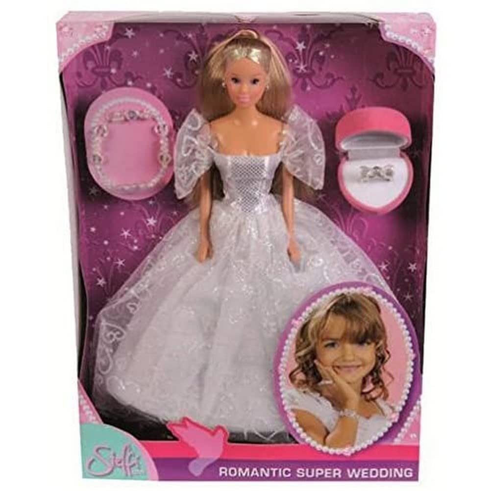 Simba 105738979 Steffi Love-Super Romantic Wedding-29cm