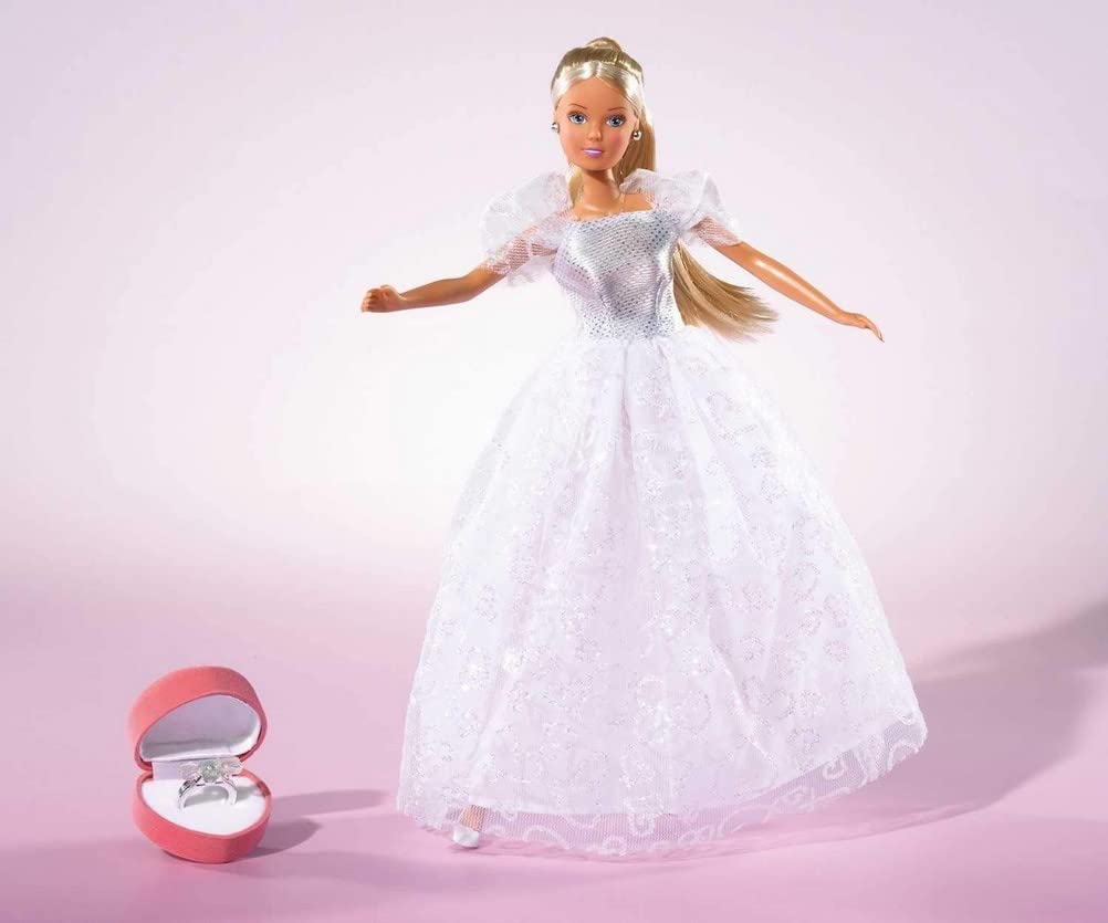 Simba 105738979 Steffi Love-Super Romantic Wedding-29cm