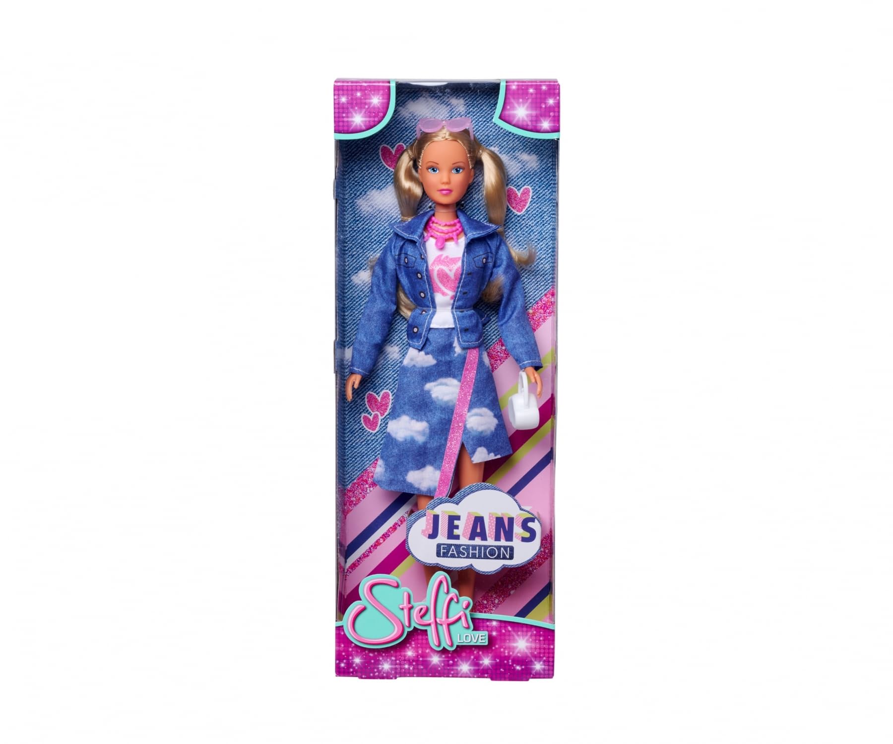 Simba 105733638 - Steffi LOVE Jeans Clothing - Steffi LOVE Wearing a