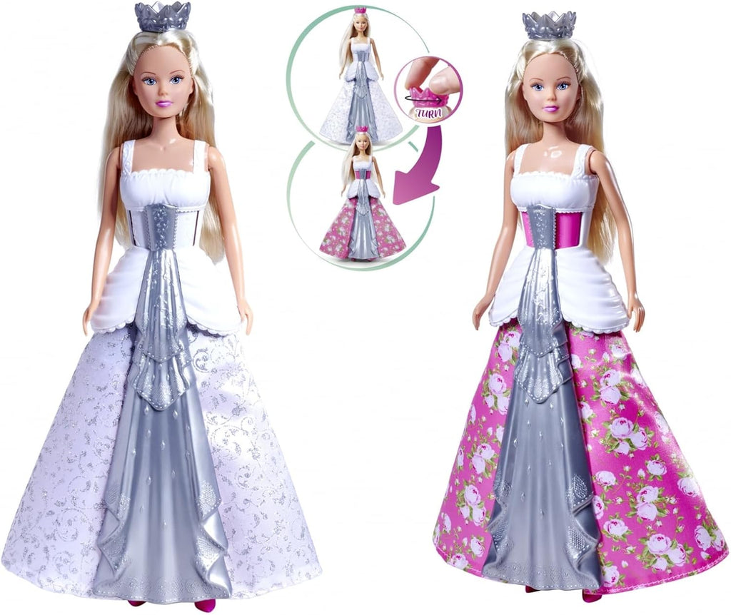 Simba - Steffi Love Magic Princess - Model Doll 29 cm - Magic Dress -