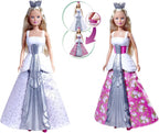 Simba - Steffi Love Magic Princess - Model Doll 29 cm - Magic Dress -