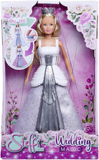 Simba - Steffi Love Magic Princess - Model Doll 29 cm - Magic Dress -