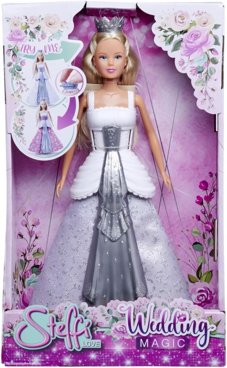 Simba - Steffi Love Magic Princess - Model Doll 29 cm - Magic Dress -