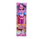 Simba Steffi Love Girl 105733704 Play Doll with Headphones and Game