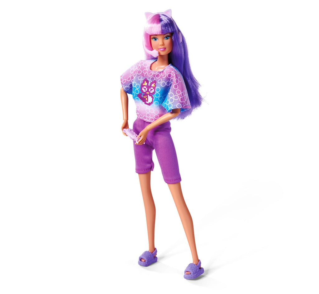 Simba Steffi Love Girl 105733704 Play Doll with Headphones and Game