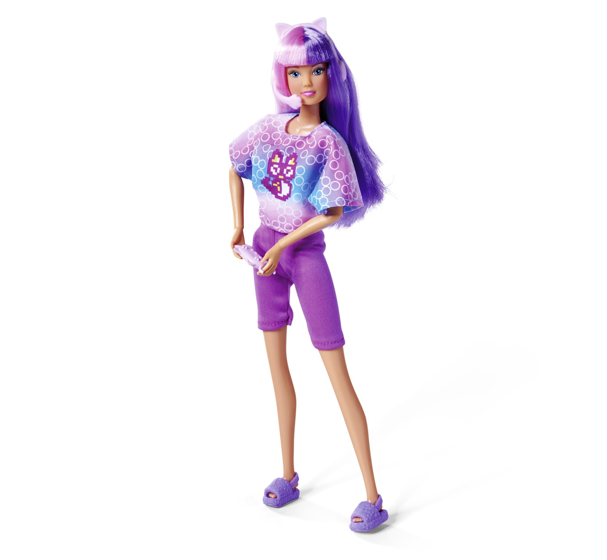 Simba Steffi Love Girl 105733704 Play Doll with Headphones and Game