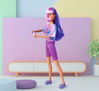 Simba Steffi Love Girl 105733704 Play Doll with Headphones and Game