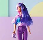 Simba Steffi Love Girl 105733704 Play Doll with Headphones and Game