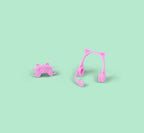 Simba Steffi Love Girl 105733704 Play Doll with Headphones and Game