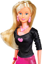 Simba Steffi Love Jewellery Shop Toy Doll in Jewellery Shop with Lots