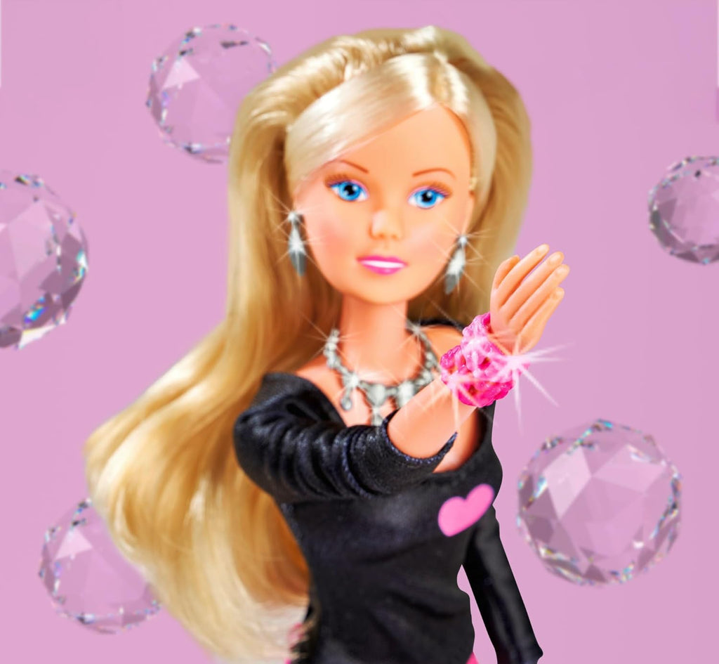 Simba Steffi Love Jewellery Shop Toy Doll in Jewellery Shop with Lots