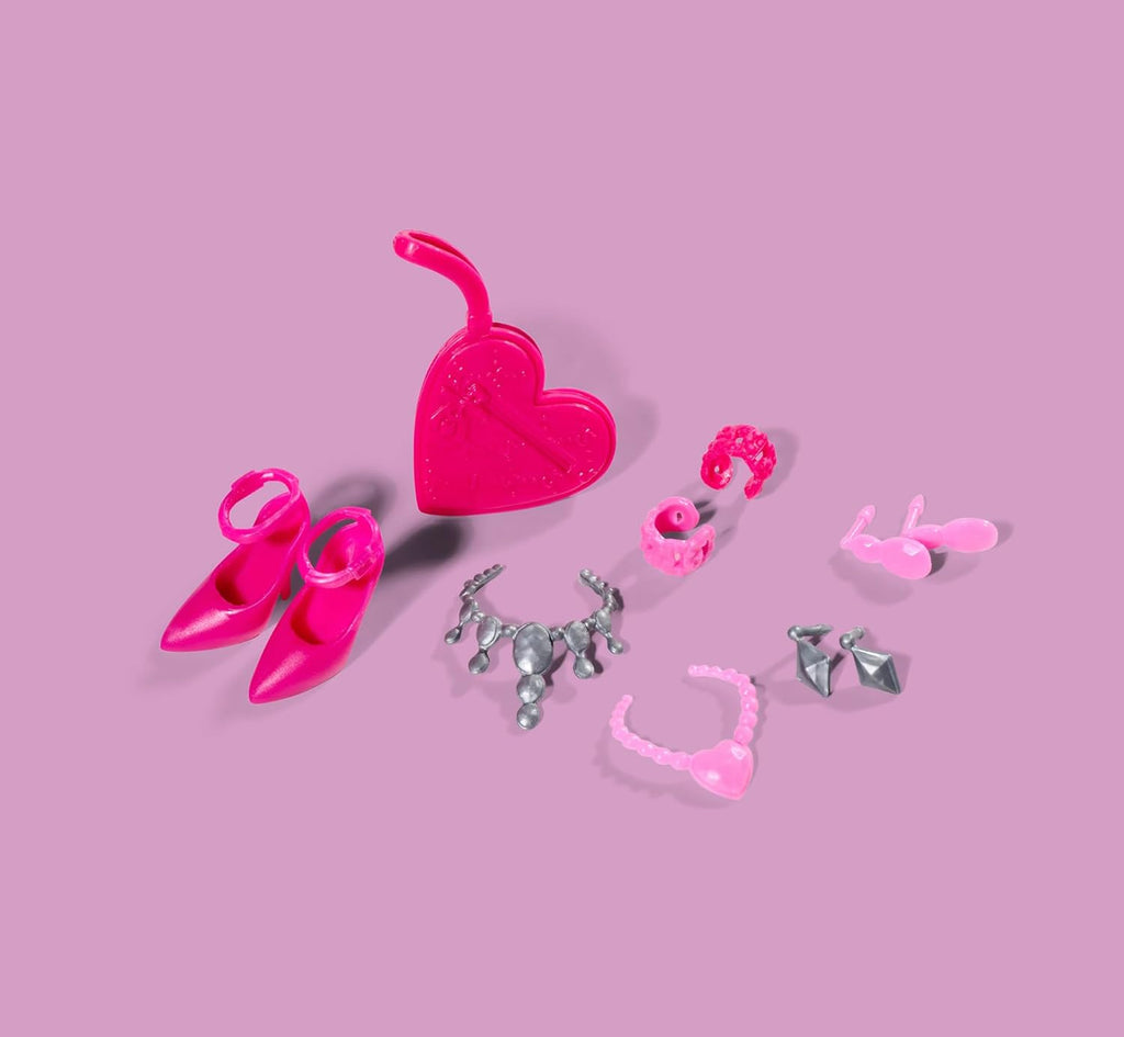 Simba Steffi Love Jewellery Shop Toy Doll in Jewellery Shop with Lots