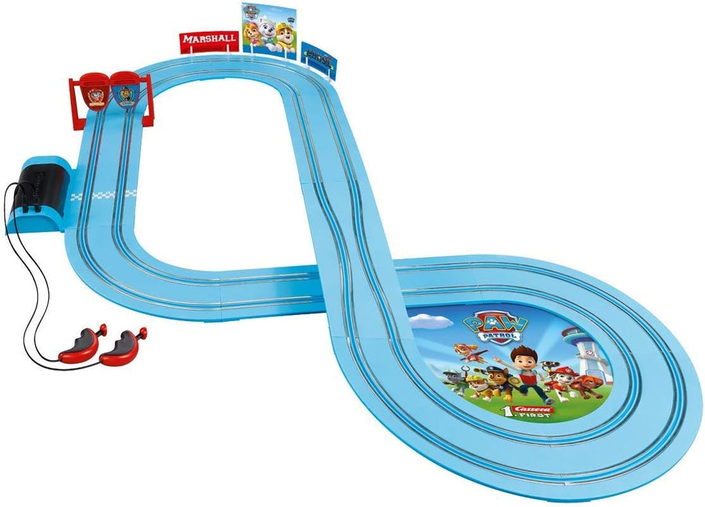 Carrera 20063031 First Paw Patrol Track Patrol 2.4 m Race Track Set