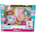 Baby Amoura Drink and Wet Playset Doll 18 Inch