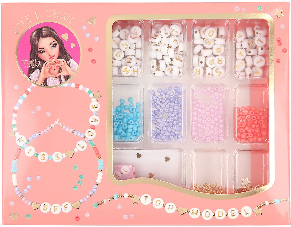 Depesche 11459 11459-TOPModel Set for Creating DIY Bracelets