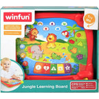 WinFun 7302513 Musical Toy for Children, Orange (CPA Toy Group