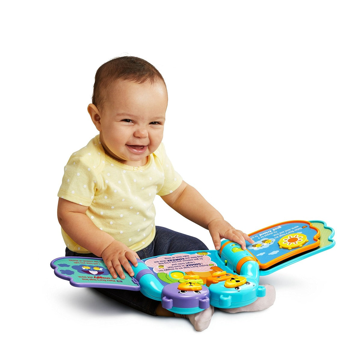 LeapFrog Hug & Learn Bears Book, Blue