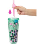 Barbie Pop Reveal Bubble Tea Series Doll & Accessories with Pet, 8 Surprises Include Color Change, Cup with Storage (Styles M