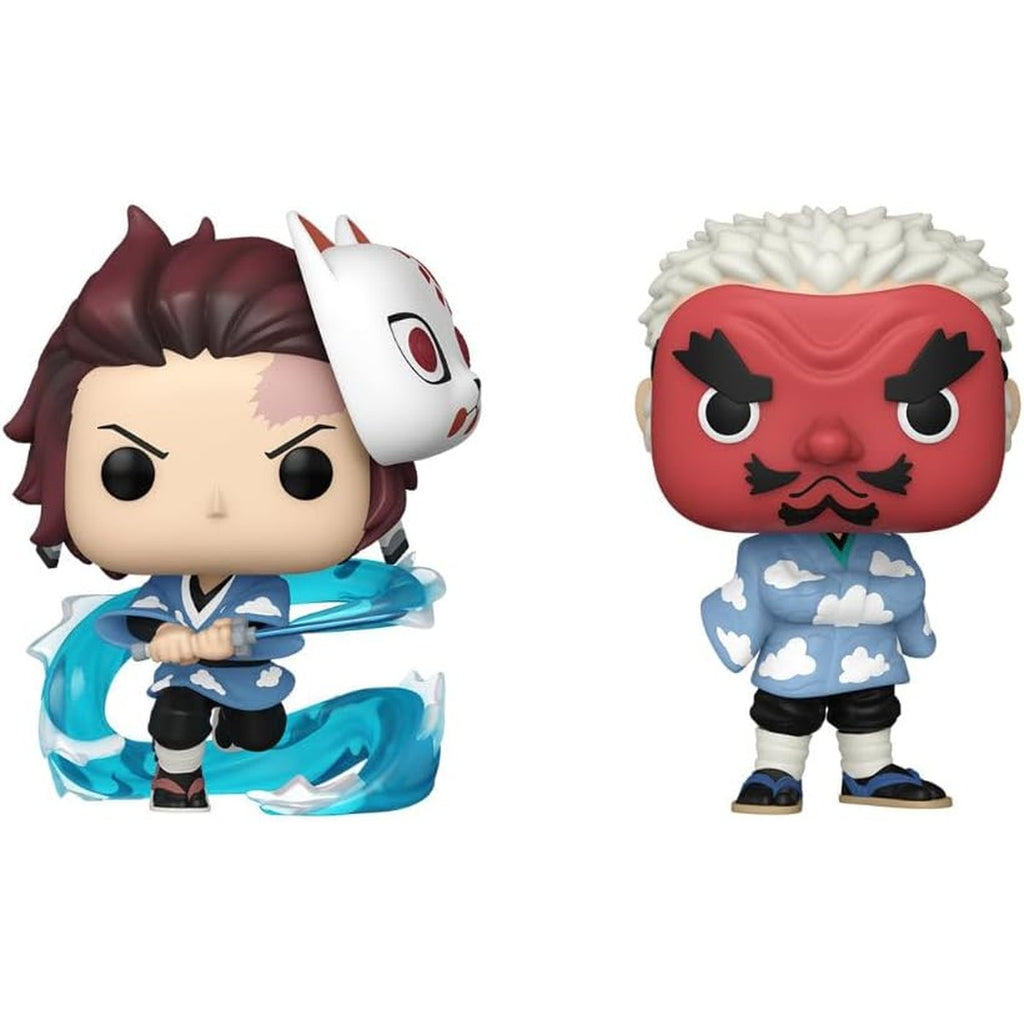 Funko Pop Animation Tanjiro Kamado & Sakonji Urokodaki