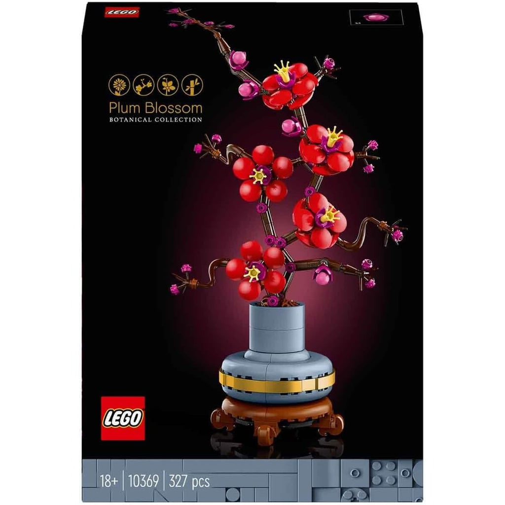 LEGO NONPUBLSH BOTANICA 009 Plum