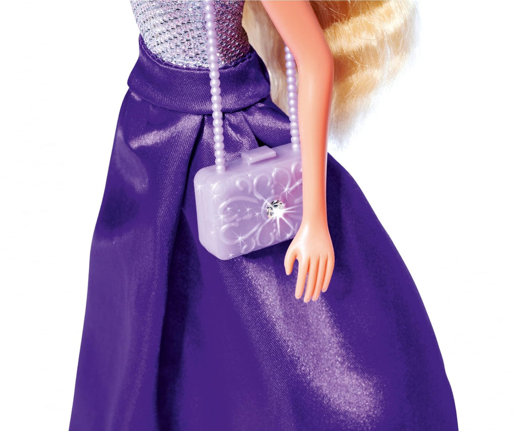 STEFFI LOVE Simba 105733558 Magic Night Dressing Doll in a Glamorous