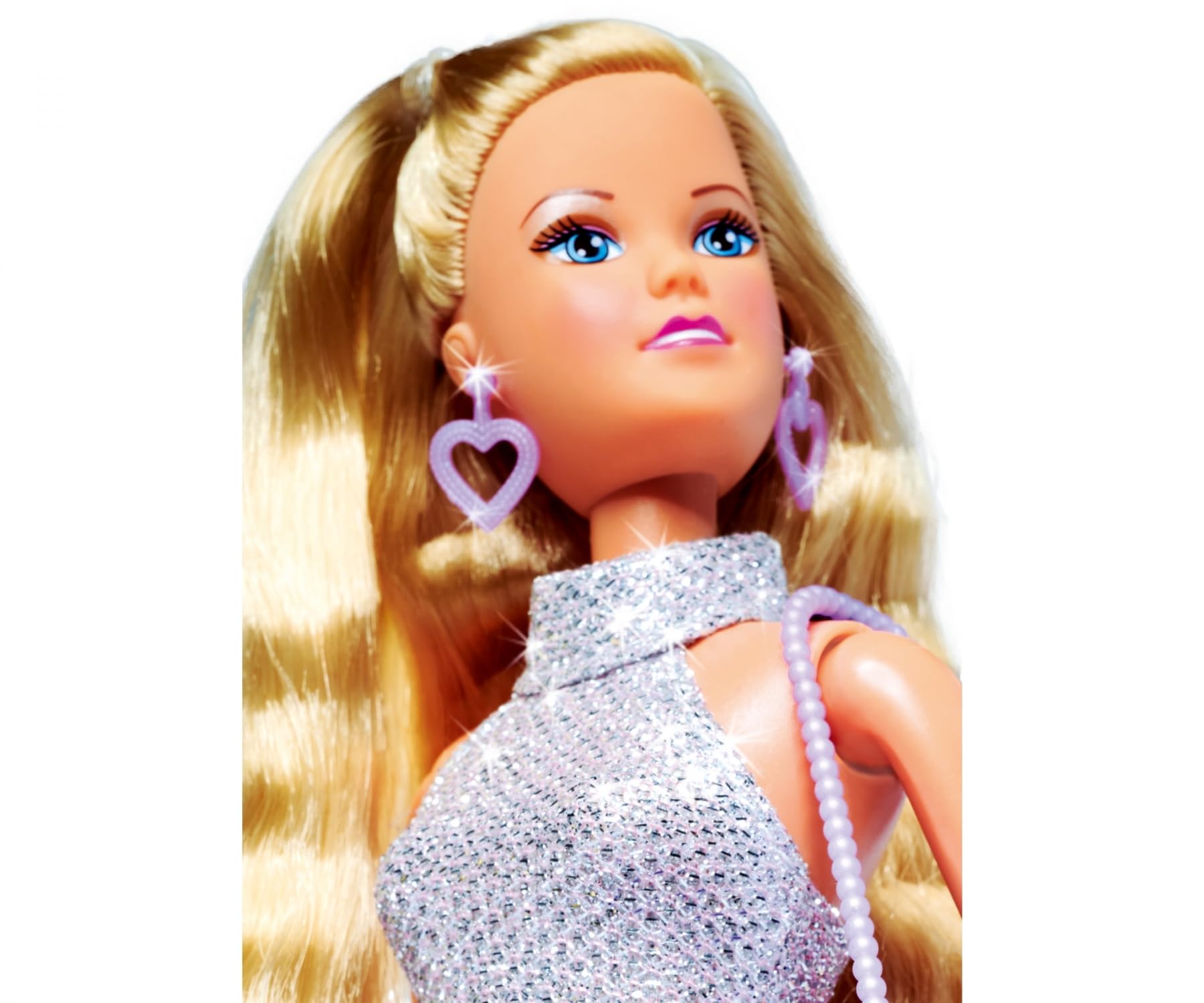 STEFFI LOVE Simba 105733558 Magic Night Dressing Doll in a Glamorous