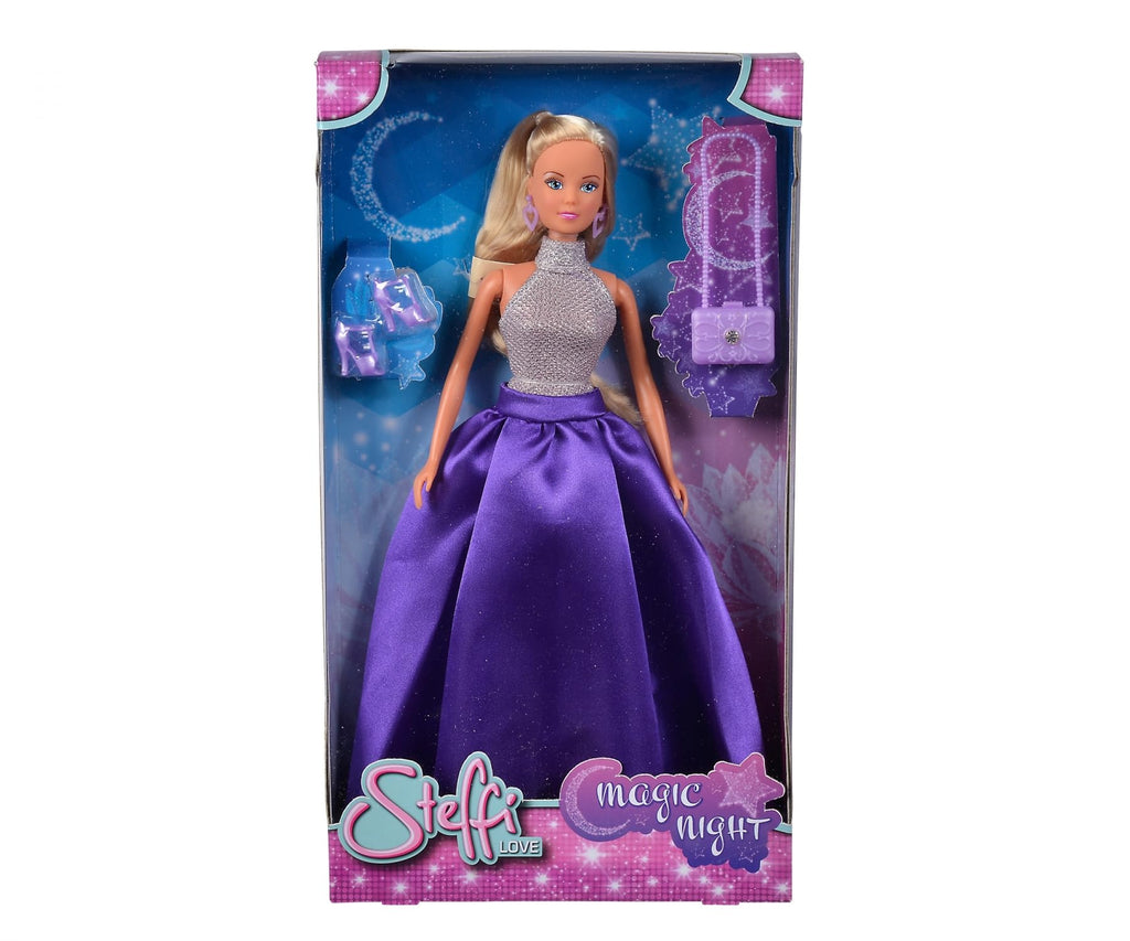 STEFFI LOVE Simba 105733558 Magic Night Dressing Doll in a Glamorous