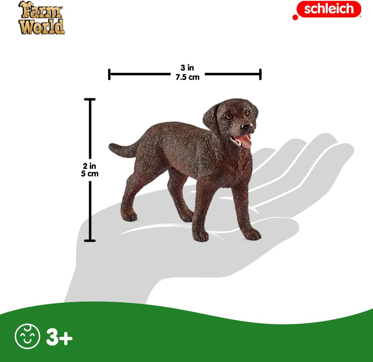 Schleich Farm World, Realistic Animal Toys