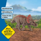 Schleich Dinosaurs 4" Realistic Triceratops Dinosaur Figure