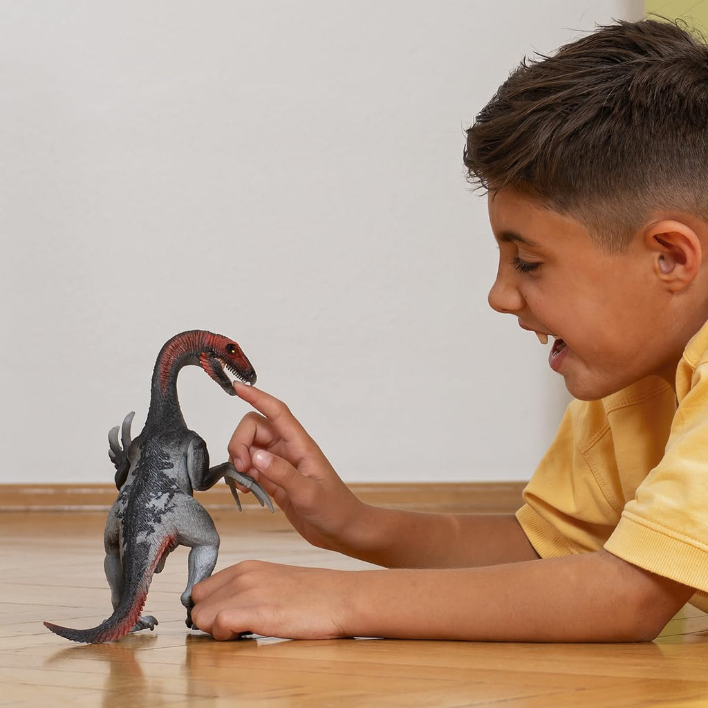 Schleich Dinosaurs Large Realistic Therizinosaurus Figurine with Moving Jaw