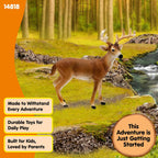 Schleich Wild Life White Tail Buck Deer Figurine