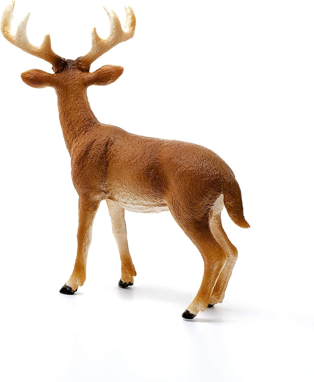 Schleich Wild Life White Tail Buck Deer Figurine