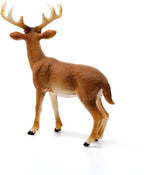 Schleich Wild Life White Tail Buck Deer Figurine
