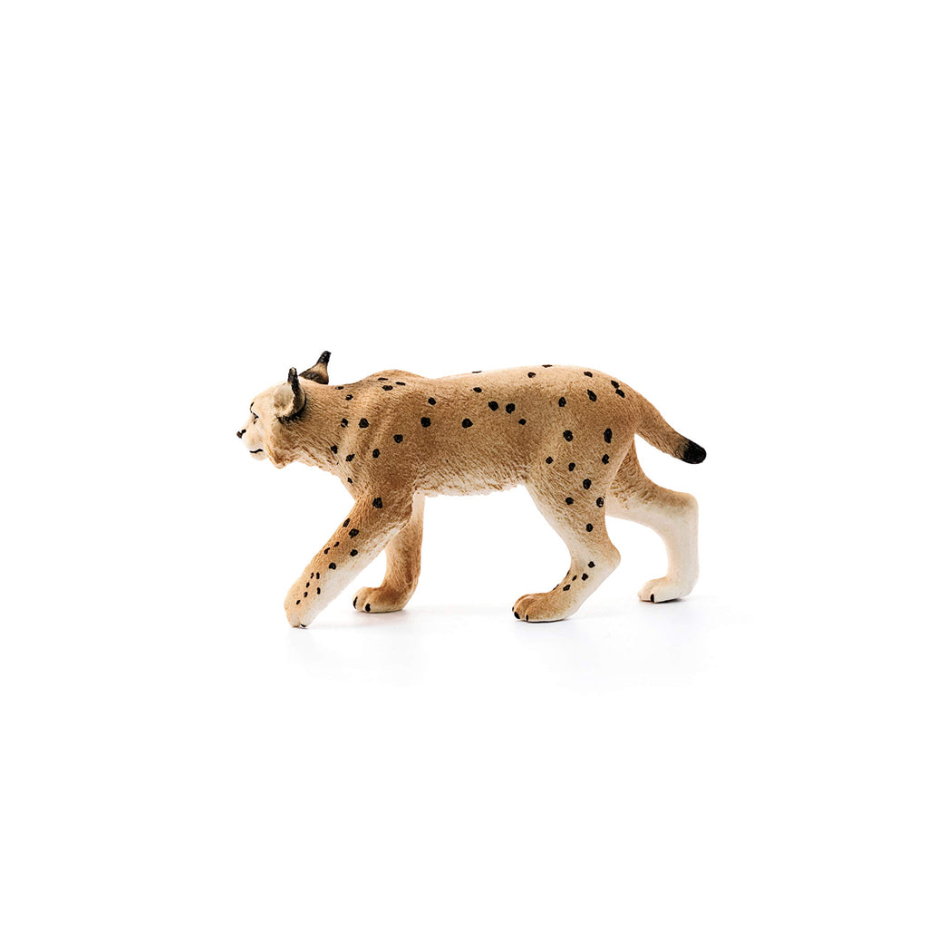 SCHLEICH 14822 Lynx Wild Life Toy Figurine for children aged 3-8 Years