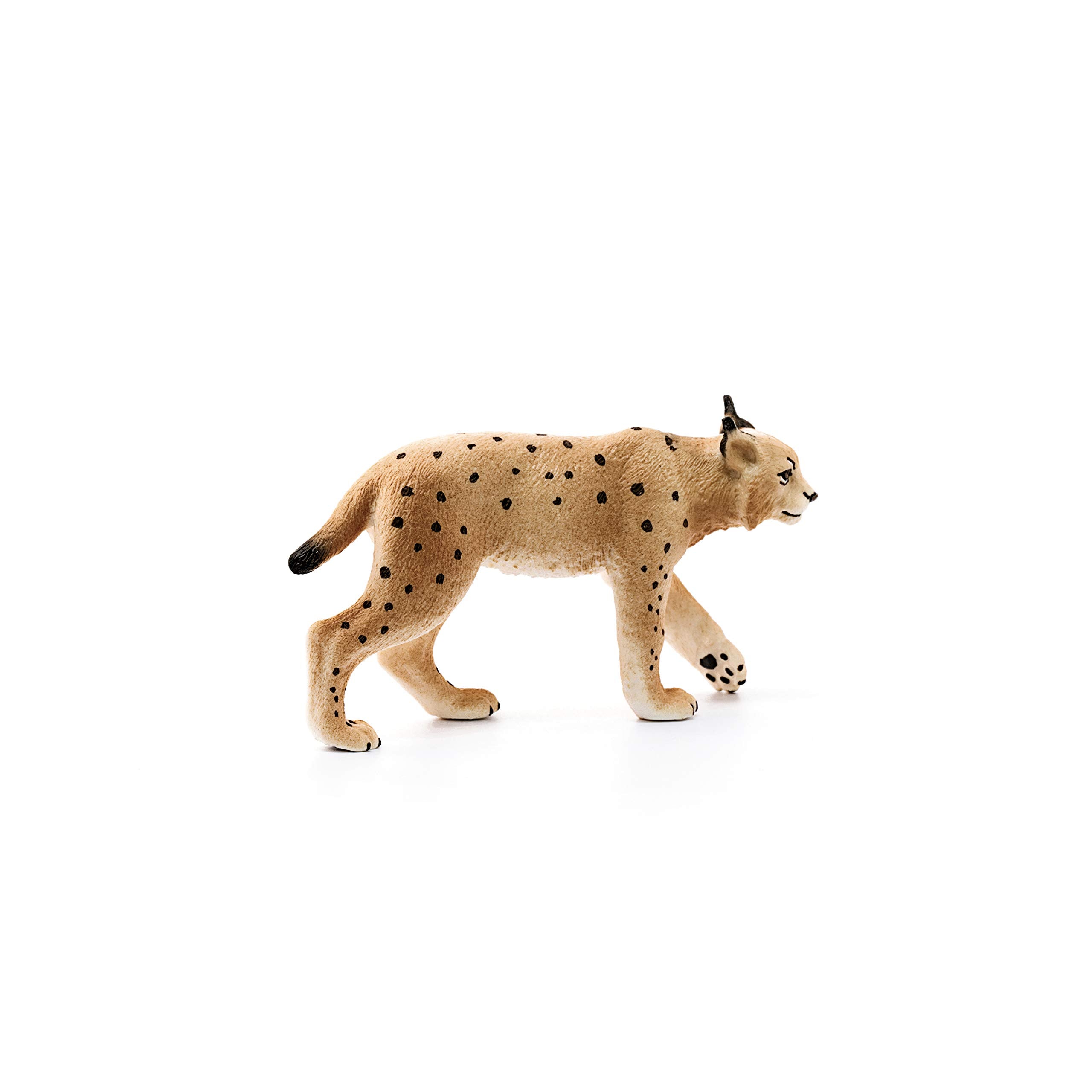 SCHLEICH 14822 Lynx Wild Life Toy Figurine for children aged 3-8 Years