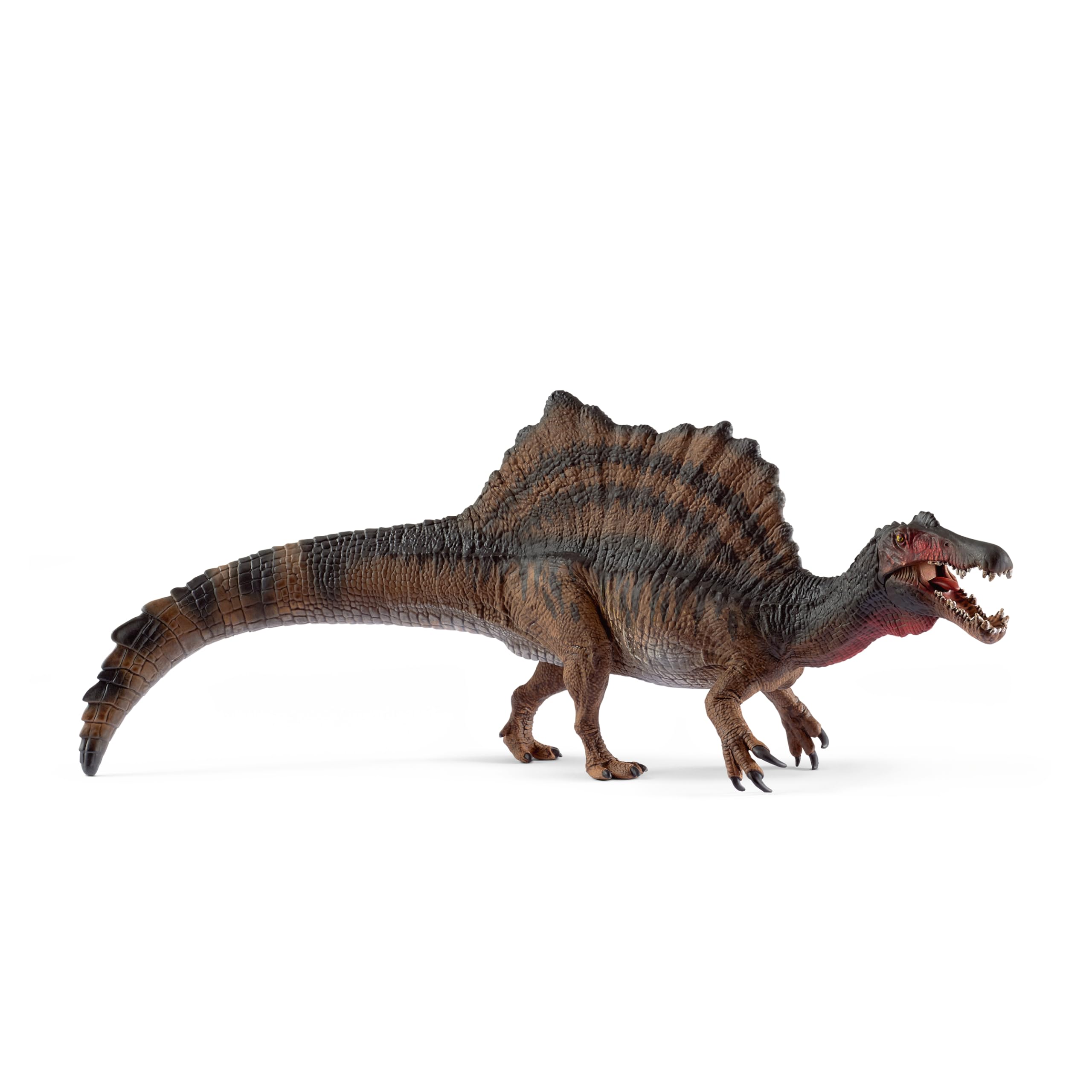 Schleich Dinosaurs 12” Spinosaurus Action Figure with Movable Jaw