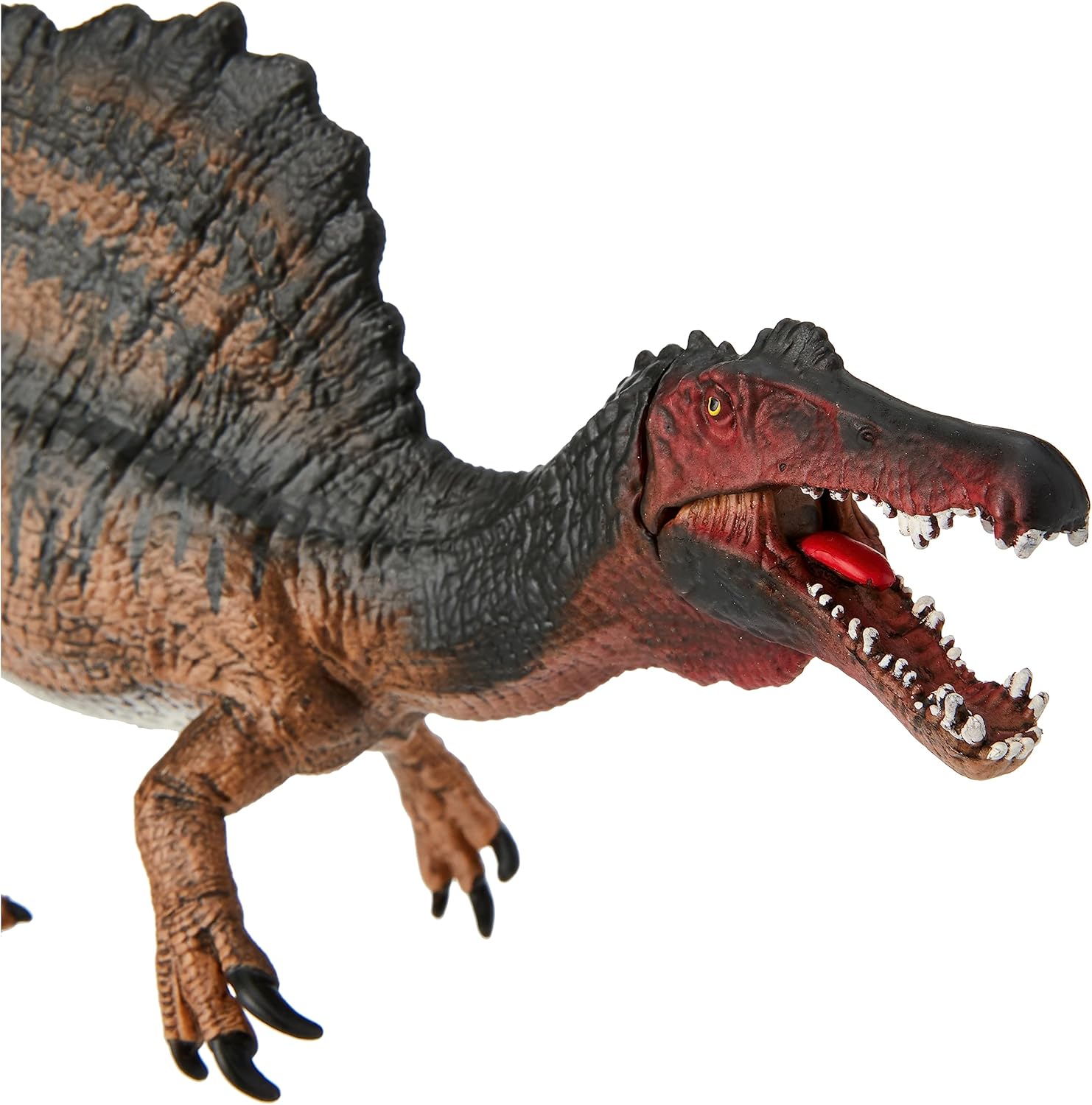 Schleich Dinosaurs 12” Spinosaurus Action Figure with Movable Jaw
