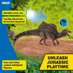 Schleich Dinosaurs 12” Spinosaurus Action Figure with Movable Jaw