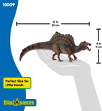 Schleich Dinosaurs 12” Spinosaurus Action Figure with Movable Jaw