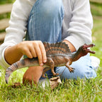 Schleich Dinosaurs 12” Spinosaurus Action Figure with Movable Jaw