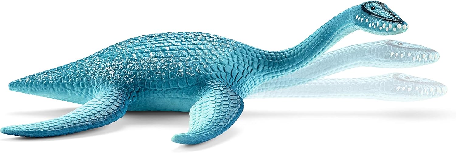 Schleich Dinosaurs Realistic Plesiosaurus Figurine with Bendable Neck