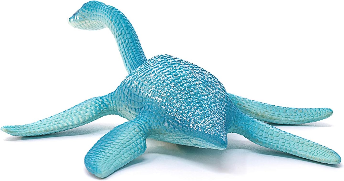 Schleich Dinosaurs Realistic Plesiosaurus Figurine with Bendable Neck