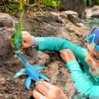 Schleich Dinosaurs Realistic Plesiosaurus Figurine with Bendable Neck