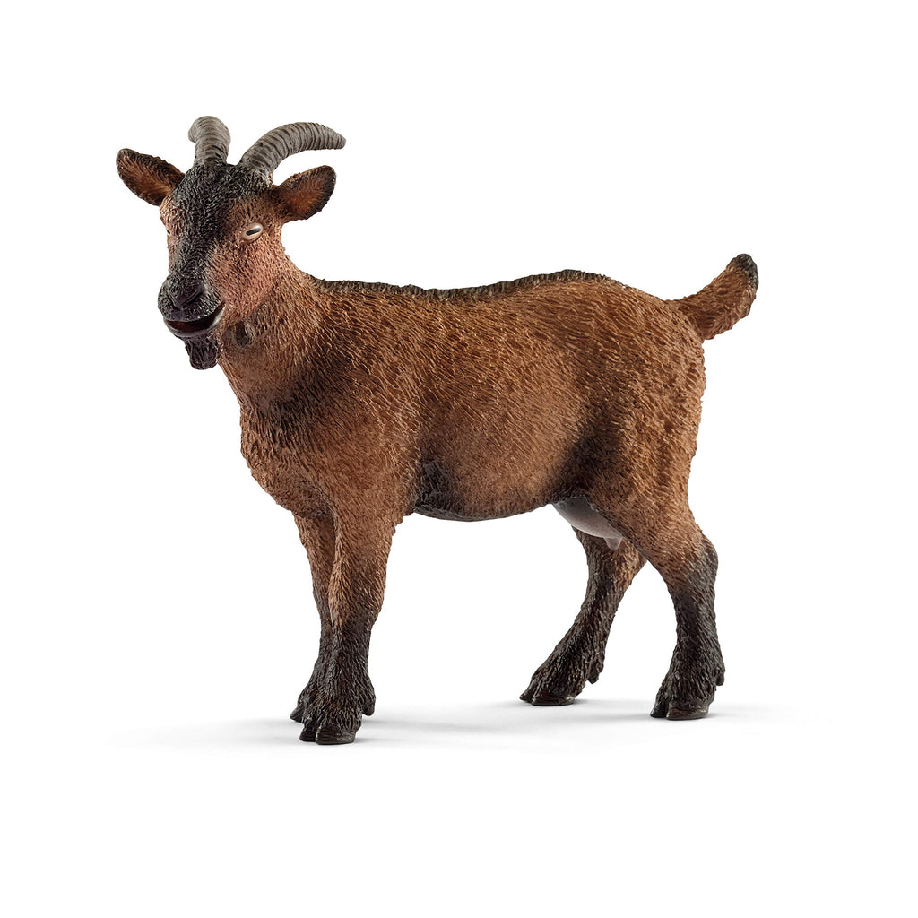 Schleich Farm World Realistic Goat Figurine