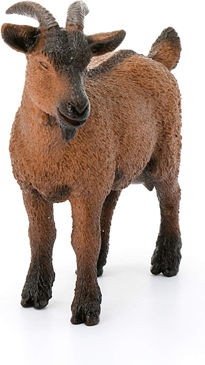 Schleich Farm World Realistic Goat Figurine