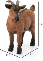 Schleich Farm World Realistic Goat Figurine