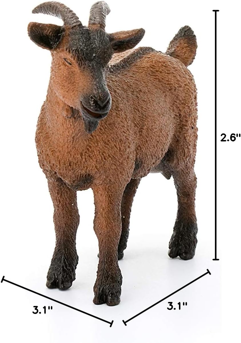 Schleich Farm World Realistic Goat Figurine