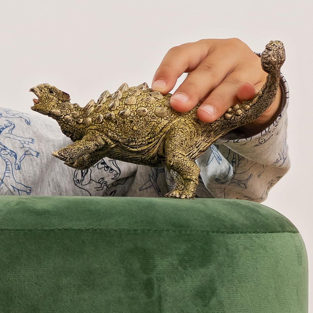 Schleich Dinosaurs Anklyosaurus Dinosaur Figurine with Realistic